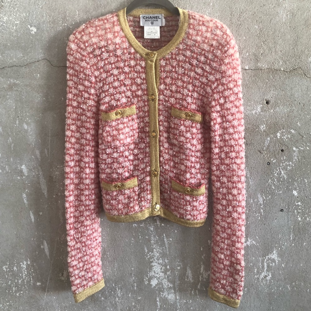 Chanel Spring 1997 Cardigan